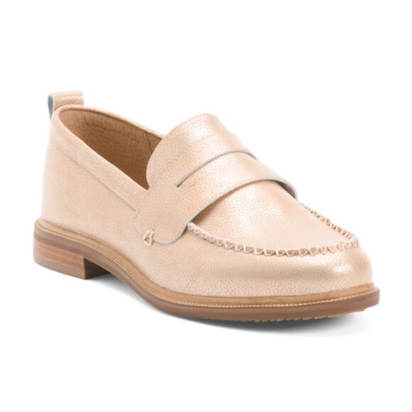 KELSI DAGGER Leather Lens Loafer - Picture 1 of 3